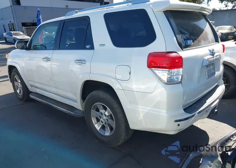 2011 Toyota 4Runner Sr5 V6 from USA, damaged, VIN JTEZU5JR4B5022557